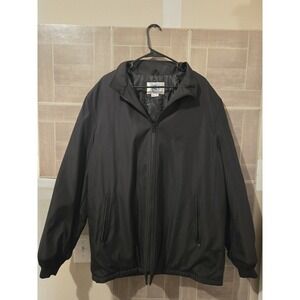 Murphy & Hartelius Pilots Jacket Black Coat‎ Size L 3M Thinsulate